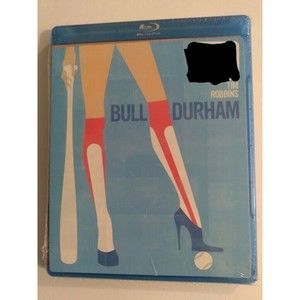Bull Durham Blu-Ray NEW Factory Sealed Kevin Costner Tim Robbins Susan Sarandon